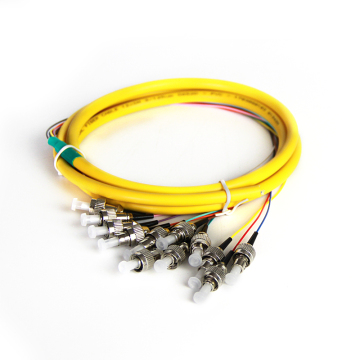 ST OS2 12 Cores Fiber Optic Bundle Pigtail