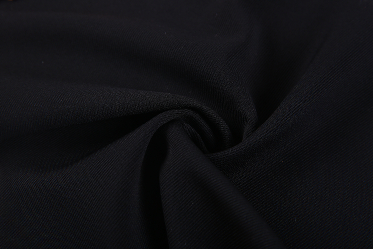 Cheap price good quality Shaoxing textile gradient bourrelet 100 polyester knited telas twill fabric for clothing