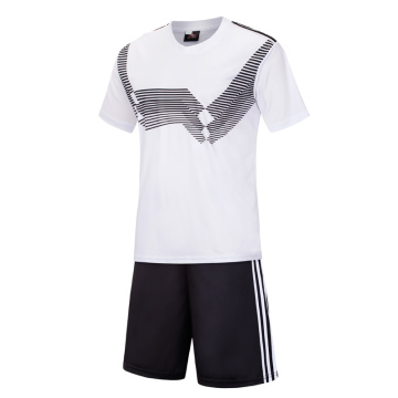 New arrival white jersey for training soccer uniform