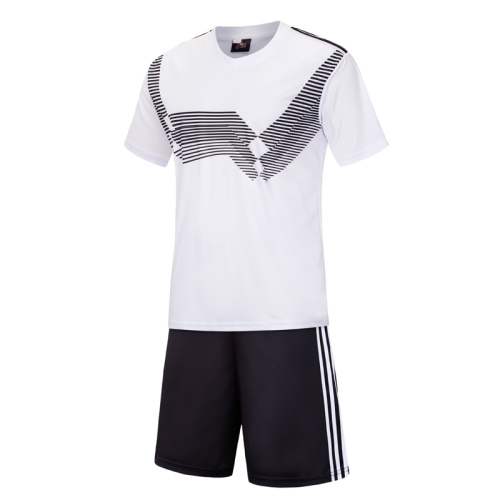 Training Kit White New arrival white jersey for training soccer uniform Factory