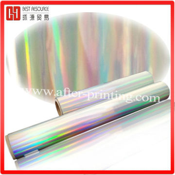 Holographic Film/Laser Holographic Film/Rainbow Holographic BOPP Film