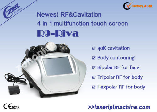 Cavitation Cryolipolysis Slimming Machines 40khz For Cellulite Reduction