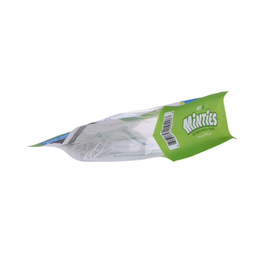 Pet Food Aluminium Foil Emballage Sac debout Pouche avec fermeture à glissière