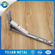 Customized Iron Steel Concealed Shelf Bracket Swivel