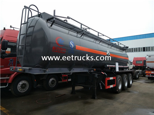 20 TON 20000 Liters Sulfuric Acid Trailers