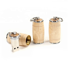 wine drum wooden usb drive 32GB