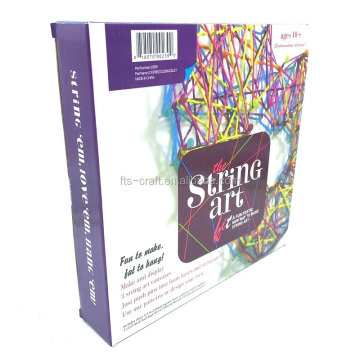 DIY String Art & EVA Foam Craft Kits for Kids