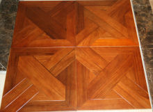 Commercial A Parquet Multilayer Flooring , 2mm Balsamo Glossy Floor