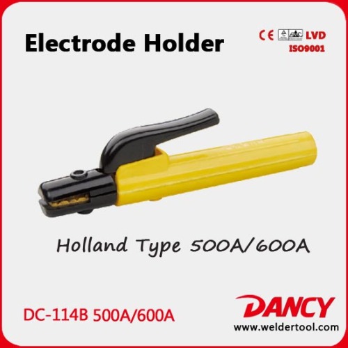 High quality 500A 600A Arc Welding Electrode Holder DC-114B