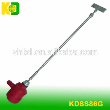 Solid material Rotating Level switch