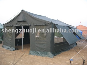tropical emergency tent waterproof refugee tent
