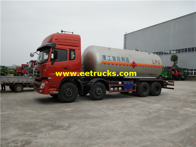 15ton LPG Road Tanker Trucks