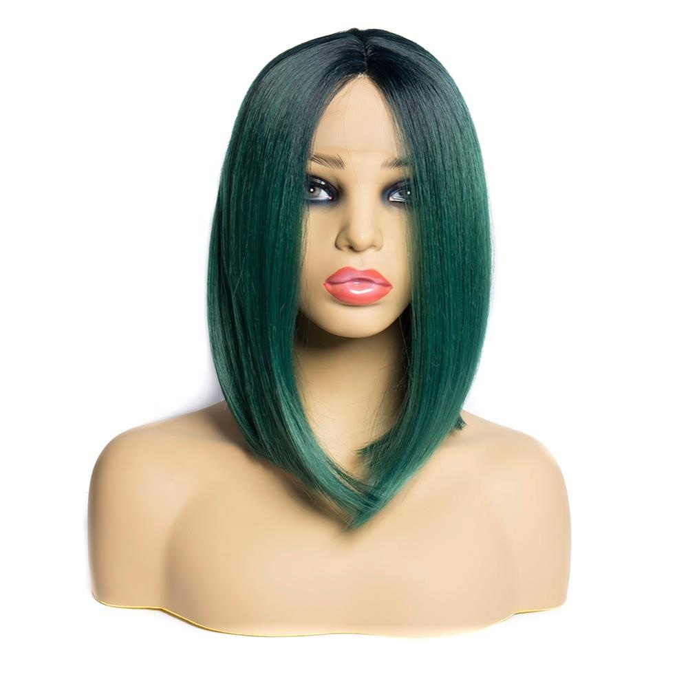 Brown Color Wig Straight Lace Front Human Hair Wigs 13X4 color BOB  150, 13x4 Sunlight Peruvian Ombre Highlights Lace Front Wigs