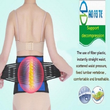 Back pain relief waist support band belts