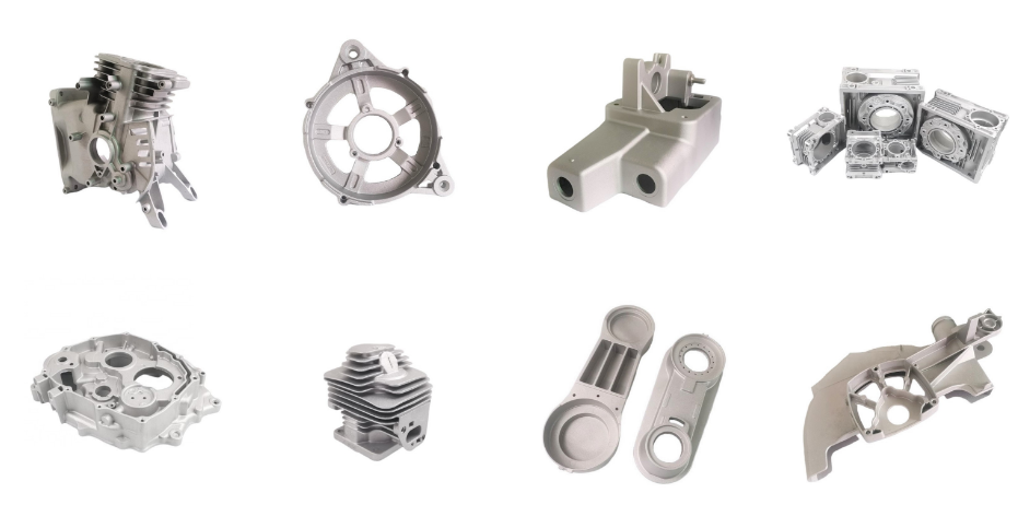 ADC12 Aluminium Die Casting Pièces Service Menteur d'essence pour le moteur à essence pour Garden Tool