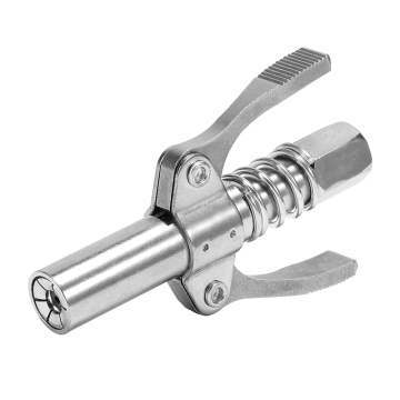 High-Pressure Grease Gun Coupler for Heavy-Duty Lubrication