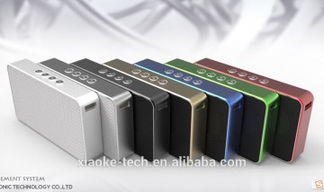 Portable mini bluetooth speaker for iphone