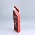 APEX Custom Acrylic Award Trophy für Unternehmen For