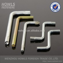 DIN911 hand tools hex key wrench hex wrench