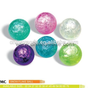 Hi bouncing glitter bounce balls