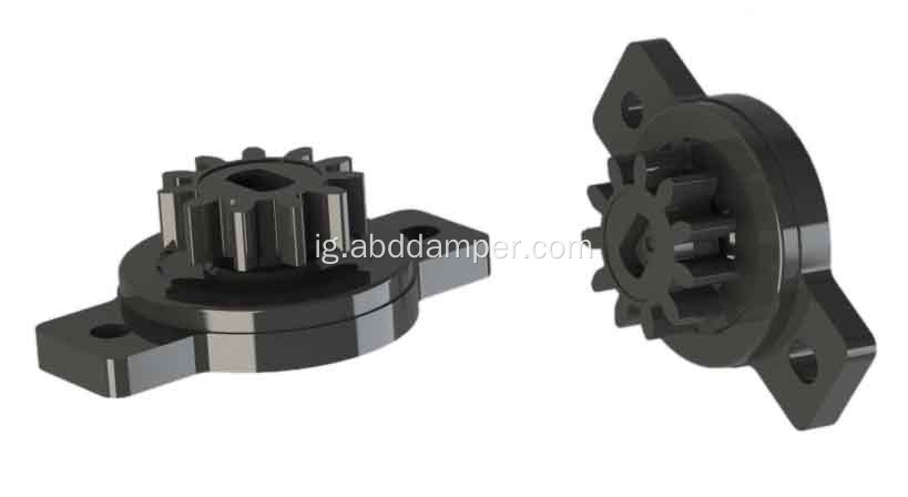 Plastic Gear Damper Viscous Damper Maka arịa ụlọ