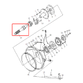 Shantui SR20 Road Roller Teile Kupplungswelle 263-10-00011