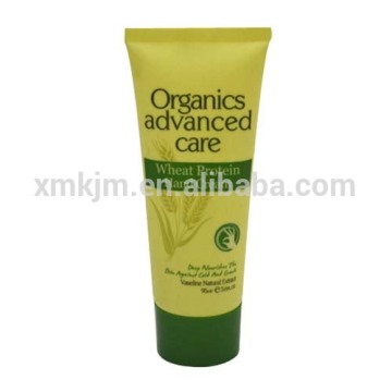 hand cream PE tube container