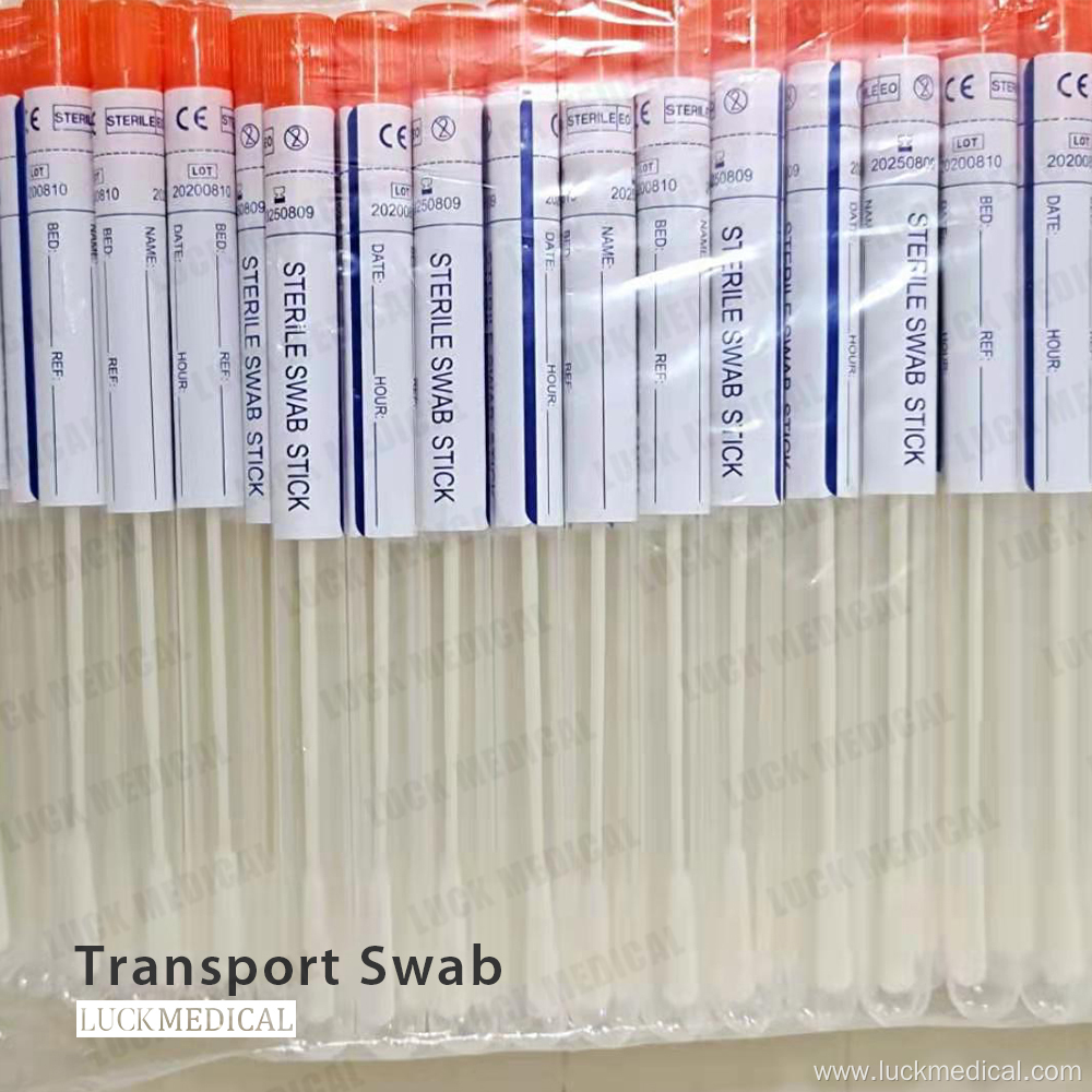 Swab In Transport Medium