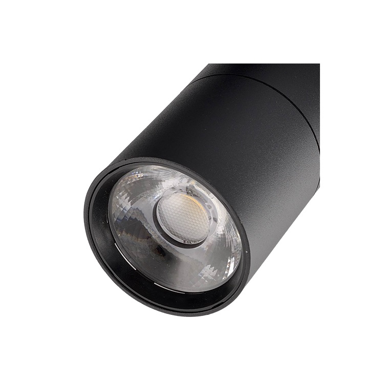 HSONG Spot Light Anti Glare  3/4 Wire Track Lighting 20w for Zoomable Led Track for Indoor Lighting