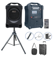 Portable Wireless PA Amplifier Speaker System