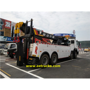 HOWO 50 Ton Heavy Duty Crane Trucks