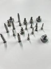 CNC Bolt External Thread Pin Shaft Position Screw