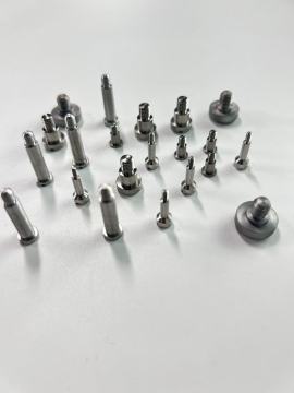 CNC Bolt External Thread Pin Shaft Position Screw