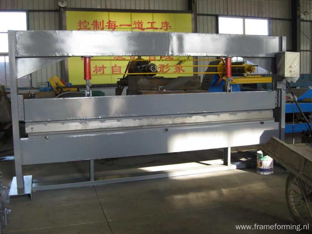 Hydraulic Metal Sheet Bending Machine