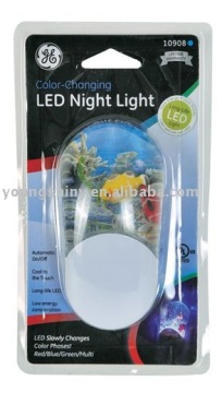 Color-Changing LED Night Light