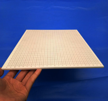 Refractory 99% Aluminum Oxide Alumina Ceramic Setter Plates