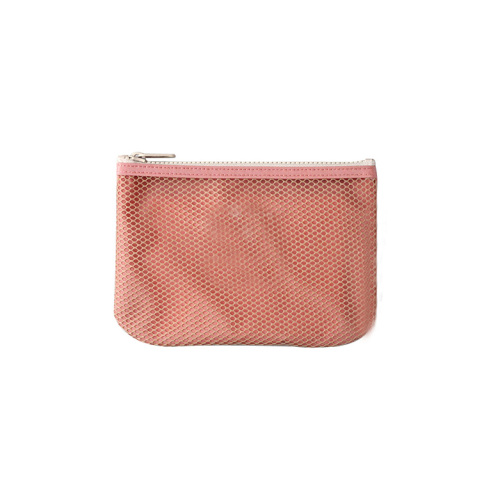 Girls Mesh Cosmetic Bag Makeup Pouch