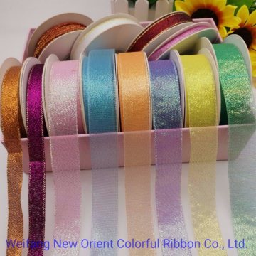 Roll Packing Metallic Ribbons with Large Stock and Short Delivery Time