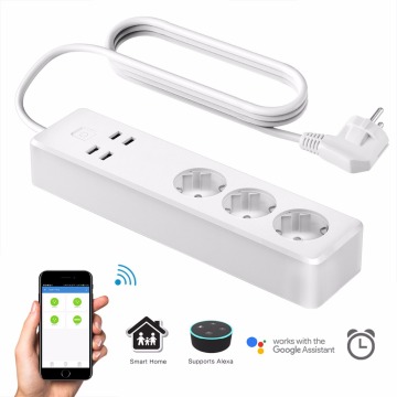 remote control European usb extension socket with usb port