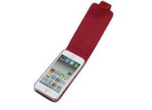 Custom iPhone 5 PU Cover , Genuine Vertical Flip Apple iPho