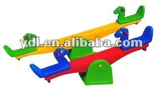 outdoor playground seesaw play equipment