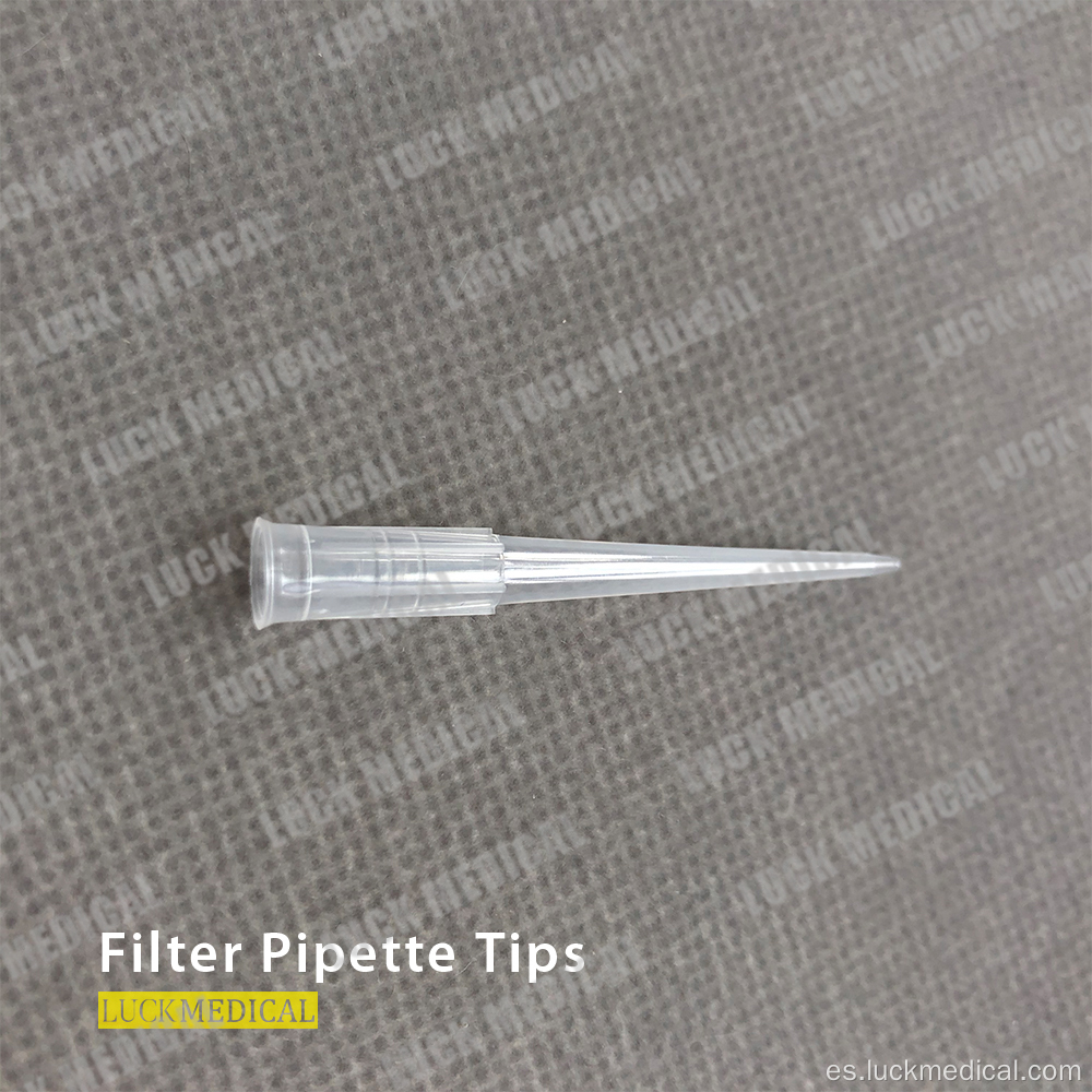 Consejos de transferencia de plástico desechables micropipette