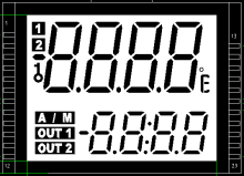 Various types of LCD displays are on sale