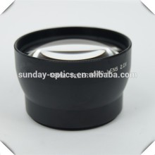 Camera tele photo lenses 58mm,VU62, 2.0X