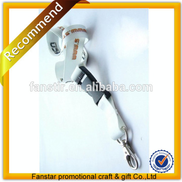 Cheap price wholesale cheap custom woven lanyards for promotional