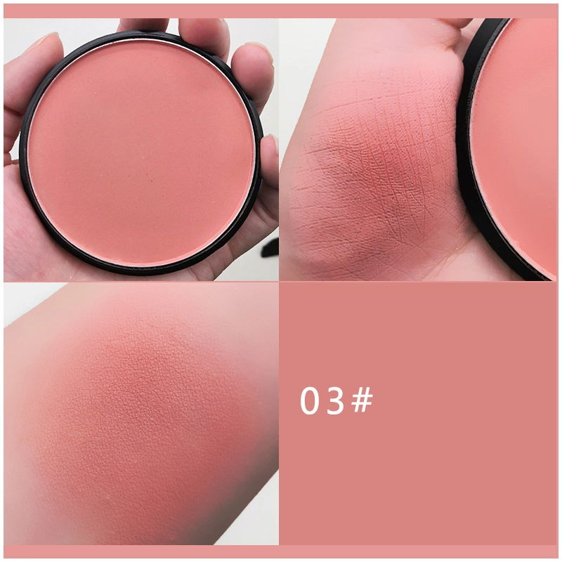 Wholesale Cosmetics Powder Blusher Custom Logo Multi Color Blush