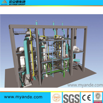 Three Effect Evaporator for Starch Syrup