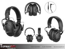 Bluetooth Stereo Headphone,Over Ear Bluetooth V5.0 Headset 19BV03