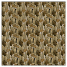 Heat transfer type PET foil for imitated leather