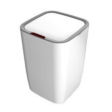 9L Plastic Sensor Bin: Automatic Trash Can with Touchless Operation